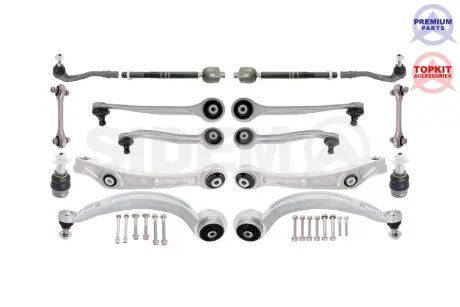 AUDI К-кт передній підвіски Audi A6/7 10- SIDEM 370070