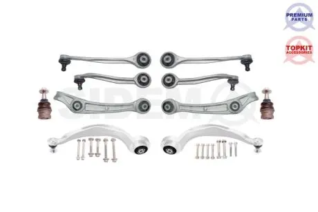 К-кт рычагов перед. подвески Audi A4/A5 -09 (M12) SIDEM 37254