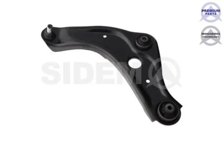Рычаг подвески (передний/снизу) (L) Nissan Qashqai II 13-/Renault Kadjar 15- (с шаровой) SIDEM 41672R