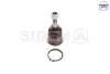 Опора шаровая (передняя/снизу)) Toyota Hilux 05- SIDEM 45089 (фото 1)