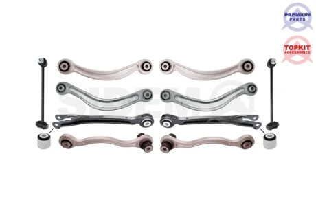 DB К-кт важелі підвіски C-CLASS (W204) C 180 CDI (204.000) 10-14 SIDEM 490178