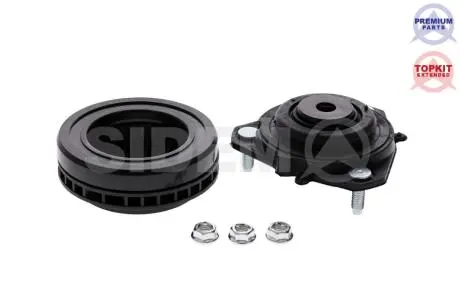 Опора амортизатора резинометаллическая в комплекте. SIDEM 803407 KIT