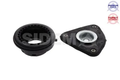 Опора амортизатора резинометаллическая в комплекте. SIDEM 803429 KIT