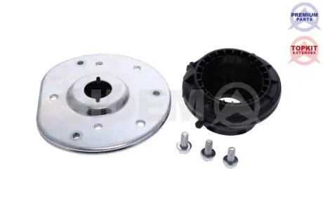 Опора амортизатора резинометаллическая в комплекте. SIDEM 803431 KIT