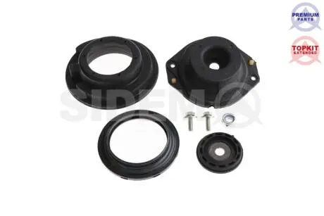 Опора амортизатора резинометаллическая в комплекте. SIDEM 805404 KIT