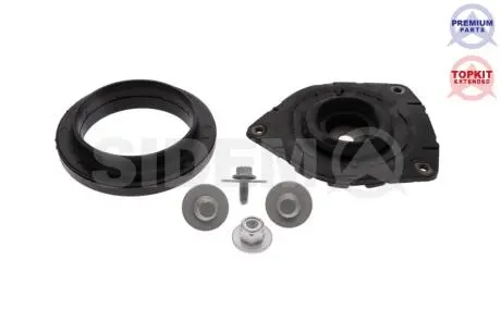 Опора амортизатора резинометаллическая в комплекте. SIDEM 805429 KIT