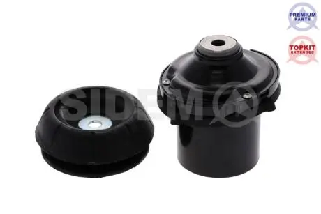 Опора амортизатора резинометаллическая в комплекте. SIDEM 809407 KIT