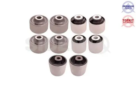 VW К-т с/блоков пер. подвески (10шт) Audi A4/A5/Q5 SIDEM 837630KIT