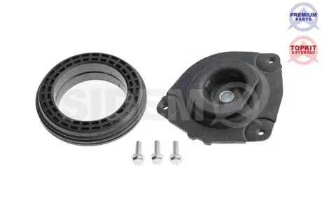 Опора амортизатора резинометаллическая в комплекте. SIDEM 841422 KIT