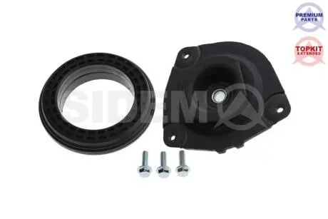 Опора амортизатора резинометаллическая в комплекте. SIDEM 841423 KIT