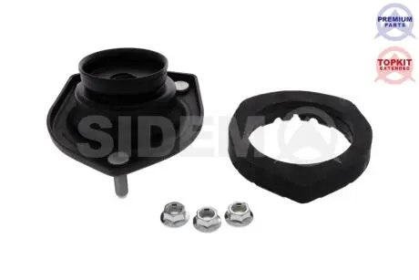 Опора амортизатора резинометаллическая в комплекте. SIDEM 845500 KIT