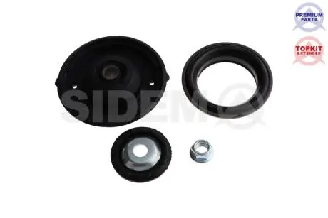 Подушка амортизатора перед Berlingo/Partner 08- (с подшипником) SIDEM 853414 KIT