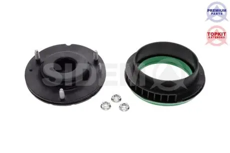 Опора амортизатора перед. Peugeot 508 10-18 (с подшипником) Л. SIDEM 853438 KIT