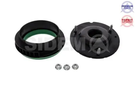 Опора амортизатора перед. Peugeot 508 10-18 (с подшипником) Пр. SIDEM 853439 KIT