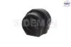 Подушка стабилизатора перед Citroen C4/Peugeot 307/308 (22mm) SIDEM 853821 (фото 1)