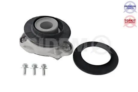 Опора амортизатора резинометаллическая в комплекте. SIDEM 854408 KIT