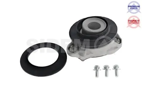 Опора амортизатора резинометаллическая в комплекте. SIDEM 854409 KIT