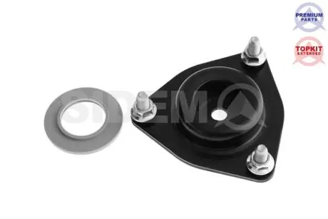 Опора амортизатора резинометаллическая в комплекте. SIDEM 871404 KIT