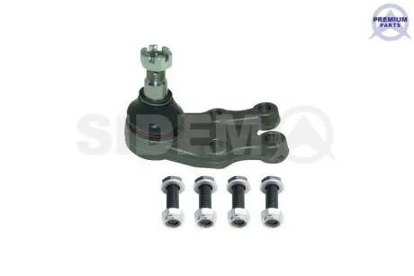 Опора шаровая (передняя/снизу)) Hyundai H-1/H200/Starex 96-07 SIDEM 87281