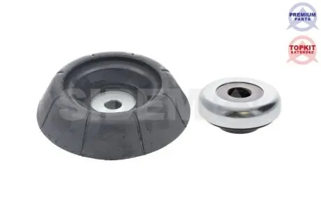 Подушка амортизатора (переднього) + підшипник Opel Agila B 08-14 SIDEM 877407KIT