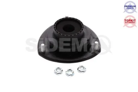 Опора амортизатора резинометаллическая в комплекте. SIDEM 881404 KIT
