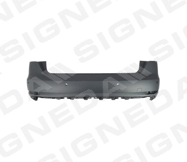 БАМПЕР ЗАДНИЙ Signeda PAD04067BD