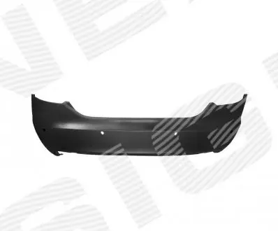 Бампер задній Signeda PAD041031BA