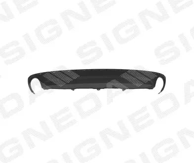 Спойлер бампера Signeda PAD05067VA