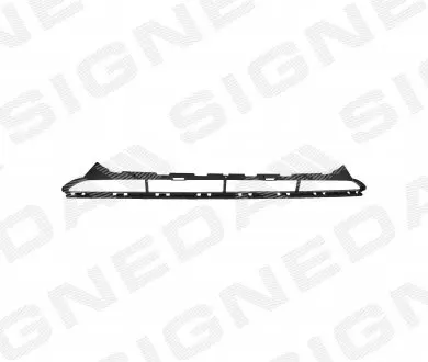 Решетка в бампер AUDI A4/S4 (B8), 12 - 15 Signeda PAD07034GA