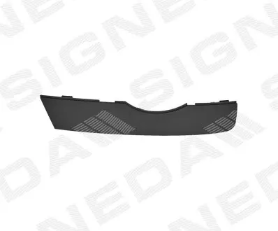 СТРІЧКА ДЛЯ РЕШІТКИ | AUDI Q3 (8U), 11 - 15 Signeda PAD07101MAR (фото 1)
