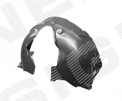 Подкрылок AUDI Q7 (4L), 06 - 10 Signeda PAD11022AL