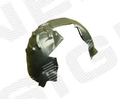 Подкрылок AUDI A4/S4 (B8), 08 - 11 Signeda PAD11023AR
