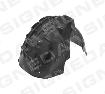 Подкрылок AUDI Q3 (8U), 11 - 15 Signeda PAD11055AR
