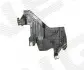 Кронштейн фары передней AUDI A4/S4 (B8), 08 - 11 Signeda PAD44017AR (фото 1)