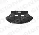 Захист двигуна AUDI A4 (B6), 01 - 04 Signeda PAD60004A (фото 1)
