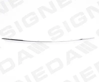 МОЛДІНГ БАМПЕРА | AUDI A6 (C6), 08 - 11 Signeda PAD99055KMAL