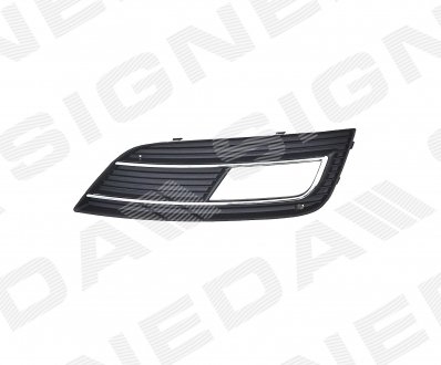 Решітка в бампер AUDI A4/S4 (B8), 12 - 15 Signeda PAD99139AR