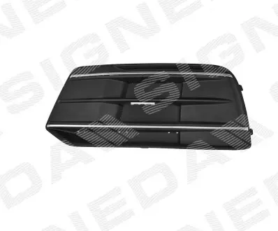 РЕШІТКА В БАМПЕР | AUDI Q5 (FY), 17 - 21 Signeda PAD99155CAL