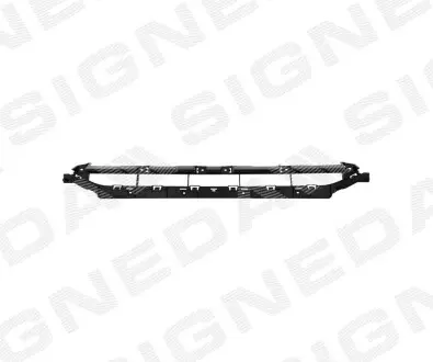 Решетка в бампер AUDI Q7 (4M), 15 - 19 Signeda PAD99211A