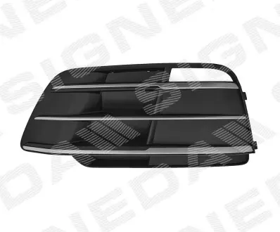 Решітка бампера Signeda PAD99220AL