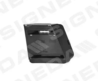 Решітка бампера Signeda PAD99225AL