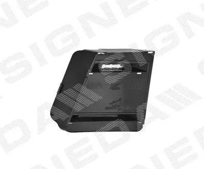 Решетка бампера Signeda PAD99225AR