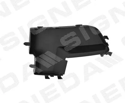 Решітка бампера Signeda PAD99228AL