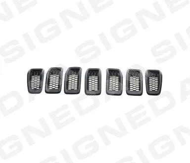 Решетка радиатора Signeda PAM07040GAQ