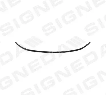 Спойлер бампера Signeda PBK05009VA