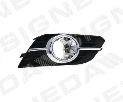 Решітка бампера Signeda PBK99013CAR