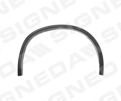 Надкирильник (передній) BMW X5 (F15), 13 - 18 Signeda PBM01009MAR