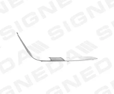 ХРОМ НА ЛЕНТУ БАМПЕРА Signeda PBM04015MDR