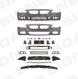 Бампер передний Signeda PBM04071SET