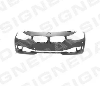 Бампер передний Signeda PBM04088BB